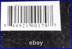 Cuban Crafters Ebony Wood withGlass Top & Front Humidor for 120 Cigars VGUC