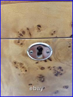 Cuban Crafters Humidor Havana Cubano Custom for 150 Cigars- Excellent