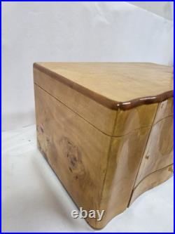 Cuban Crafters Humidor Havana Cubano Custom for 150 Cigars- Excellent