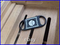 Cuban Crafters Humidor Havana Cubano Custom for 150 Cigars- Excellent