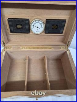 Cuban Crafters Humidor Havana Cubano Custom for 150 Cigars- Excellent