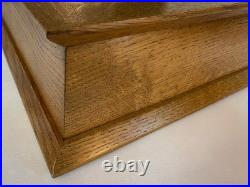 Custom-Made Mission Style Cigar Humidor Solid Oak and Cedar