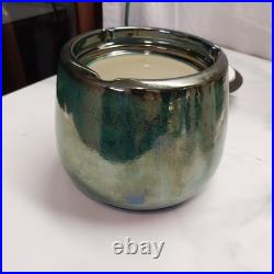 D. Cole Handpainted Ship Tobacco Humidor Crown Devon Fieldings England