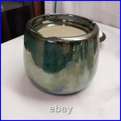 D. Cole Handpainted Ship Tobacco Humidor Crown Devon Fieldings England