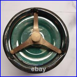 D. Cole Handpainted Ship Tobacco Humidor Crown Devon Fieldings England