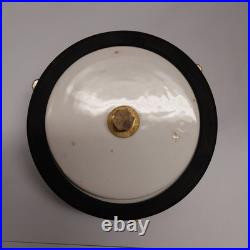 D. Cole Handpainted Ship Tobacco Humidor Crown Devon Fieldings England