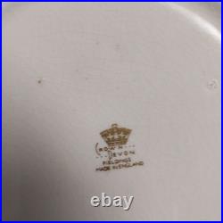 D. Cole Handpainted Ship Tobacco Humidor Crown Devon Fieldings England