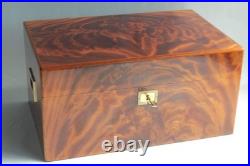 DAVIDOFF Large Lacquered Wood Humidor Cigar Cellar (62750)