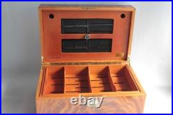 DAVIDOFF Large Lacquered Wood Humidor Cigar Cellar (62750)