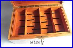 DAVIDOFF Large Lacquered Wood Humidor Cigar Cellar (62750)