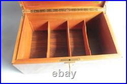 DAVIDOFF Large Lacquered Wood Humidor Cigar Cellar (62750)