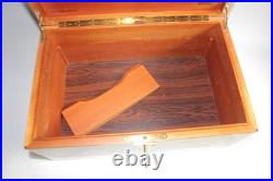 DAVIDOFF Large Lacquered Wood Humidor Cigar Cellar (62750)