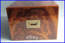 DAVIDOFF Large Lacquered Wood Humidor Cigar Cellar (62750)