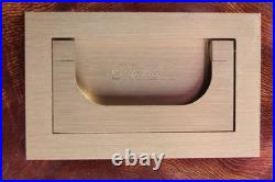 DAVIDOFF Large Lacquered Wood Humidor Cigar Cellar (62750)