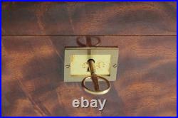 DAVIDOFF Large Lacquered Wood Humidor Cigar Cellar (62750)