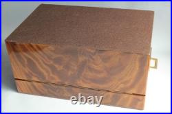 DAVIDOFF Large Lacquered Wood Humidor Cigar Cellar (62750)