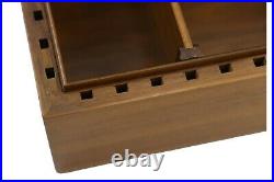 DUNHILL Wood Humidor Cigar Box 25cm x 19cm Made in Italy