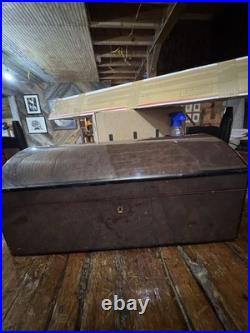 Daniel Marshall Treasure Chest Humidor in Precious Burl Wood Rated No. 1