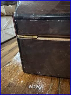 Daniel Marshall Treasure Chest Humidor in Precious Burl Wood Rated No. 1