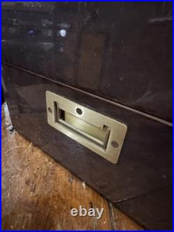 Daniel Marshall Treasure Chest Humidor in Precious Burl Wood Rated No. 1