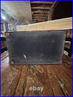 Daniel Marshall Treasure Chest Humidor in Precious Burl Wood Rated No. 1