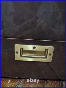 Daniel Marshall Treasure Chest Humidor in Precious Burl Wood Rated No. 1