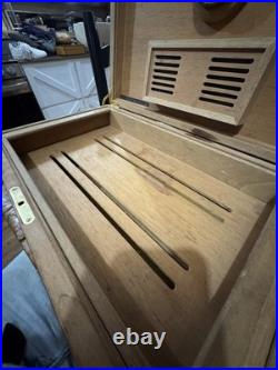 Daniel Marshall Treasure Chest Humidor in Precious Burl Wood Rated No. 1