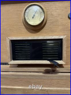 Daniel Marshall Treasure Chest Humidor in Precious Burl Wood Rated No. 1