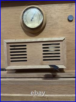 Daniel Marshall Treasure Chest Humidor in Precious Burl Wood Rated No. 1