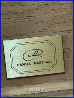 Daniel Marshall Treasure Chest Humidor in Precious Burl Wood Rated No. 1