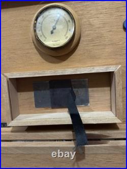 Daniel Marshall Treasure Chest Humidor in Precious Burl Wood Rated No. 1