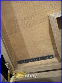 Daniel Marshall Treasure Chest Humidor in Precious Burl Wood Rated No. 1