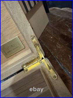 Daniel Marshall Treasure Chest Humidor in Precious Burl Wood Rated No. 1