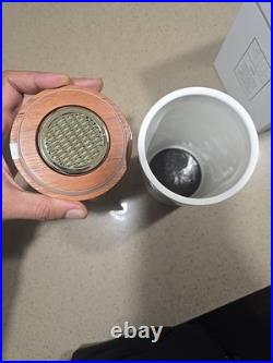 Davidoff 50th Anniversary Humidifier Jars Full Set 4 Jars