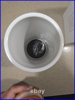 Davidoff 50th Anniversary Humidifier Jars Full Set 4 Jars