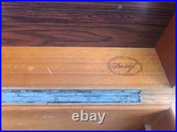 Davidoff Cigar Humidor Swiss-Made 13.75x5.5x8.75 EMPTY