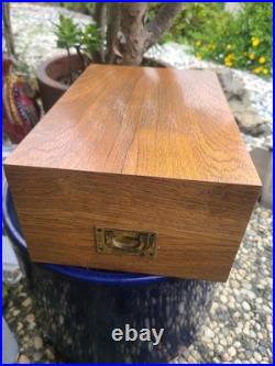 Davidoff Cigar Humidor Swiss-Made 13.75x5.5x8.75 EMPTY