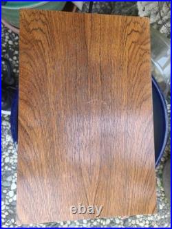 Davidoff Cigar Humidor Swiss-Made 13.75x5.5x8.75 EMPTY