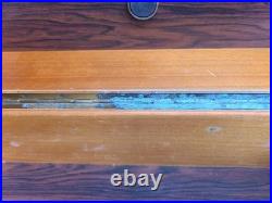 Davidoff Cigar Humidor Swiss-Made 13.75x5.5x8.75 EMPTY