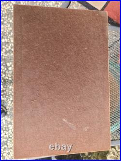 Davidoff Cigar Humidor Swiss-Made 13.75x5.5x8.75 EMPTY