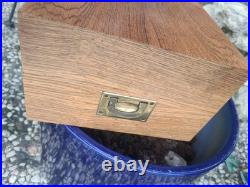 Davidoff Cigar Humidor Swiss-Made 13.75x5.5x8.75 EMPTY