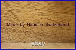 Davidoff Cigar Humidor Wood Brown W 35cm Geneva LuxuryJapan Used