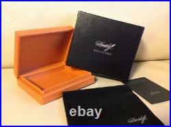 Davidoff Cigarillo Humidor Cigar Tobacco Box Case pre-owned withBox
