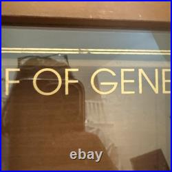 Davidoff Of Geneva Vintage Cigar Humidor / Working Lock 2 Keys RARE FIND