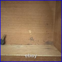 Davidoff Of Geneva Vintage Cigar Humidor / Working Lock 2 Keys RARE FIND