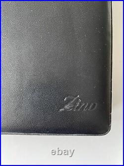 Davidoff Zino Travel Humidor Black Leather With Humidity Controlled Unit