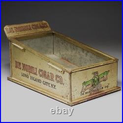 De Nobili Cigars Long Island City NY Store Countertop Advertising Humidor