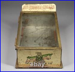 De Nobili Cigars Long Island City NY Store Countertop Advertising Humidor