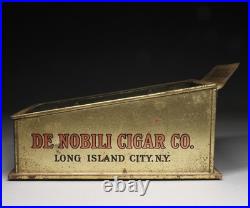 De Nobili Cigars Long Island City NY Store Countertop Advertising Humidor