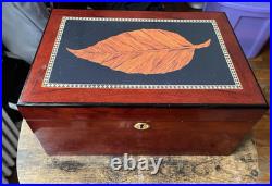 Deauville Luxury Cigar Humidor- Original Owner- Never Used